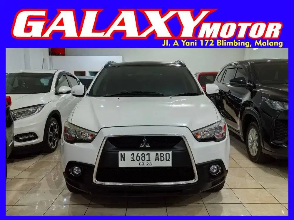 Mitsubishi Outlander Sport PX 2012 AT