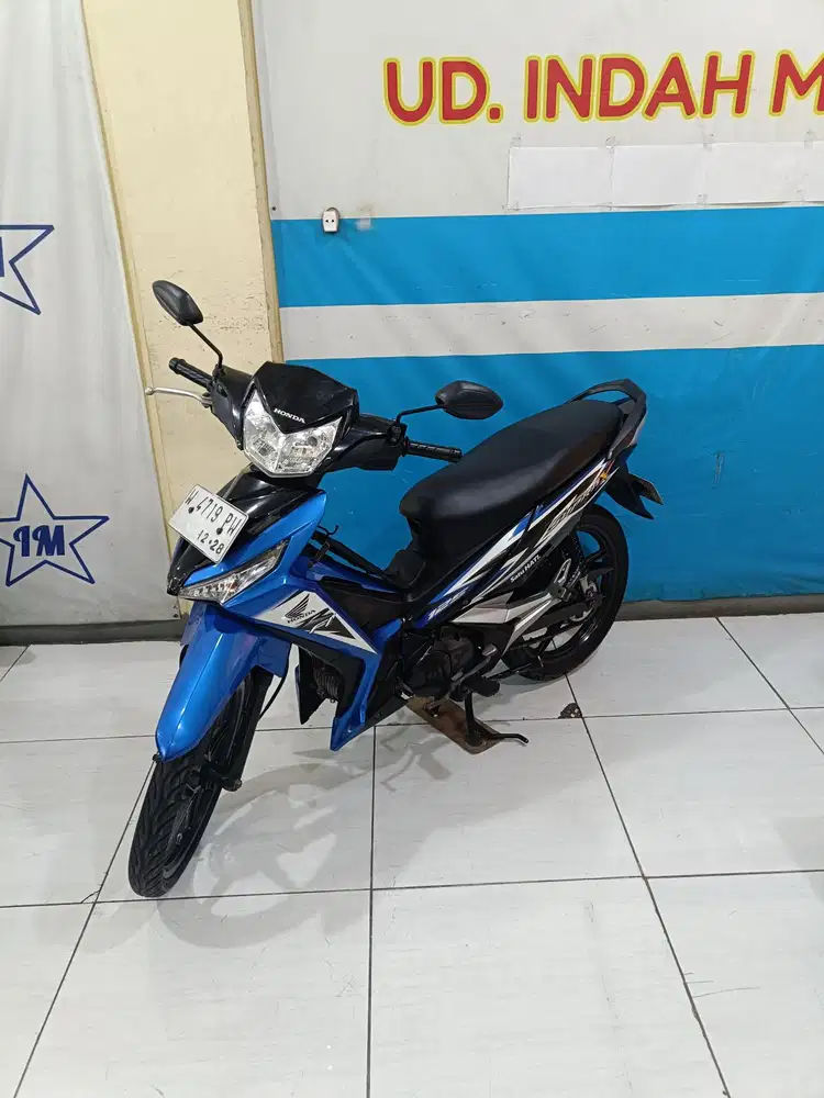 SUPRA X 125 PGM FI CW 2014 tidak bisa kredit tahun tua