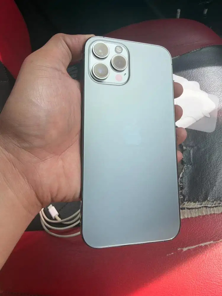 Iphone 12 Pro Max 512GB iBox Second Murah Minus