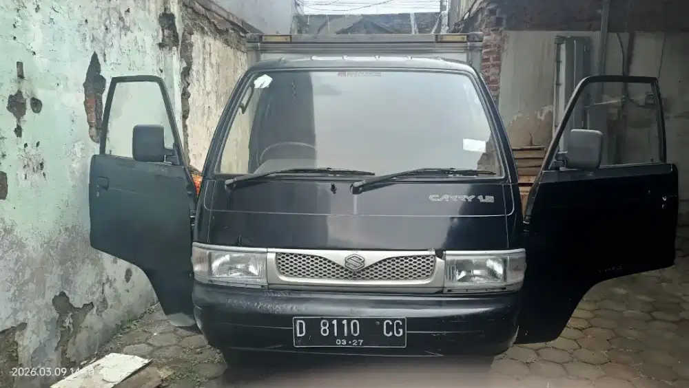 Suzuki Carry Futura 1.5 Box Aluminium