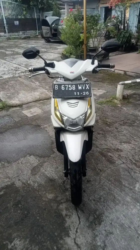 Honda beat karbu 2011