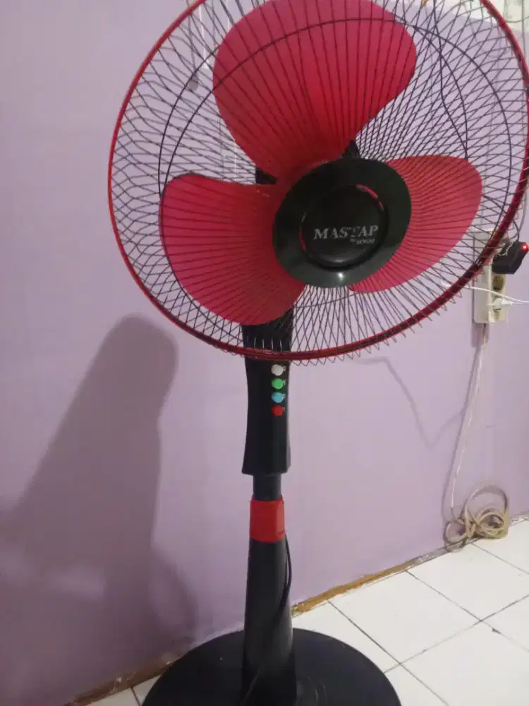 Kipas angin berdiri merek MASTAP