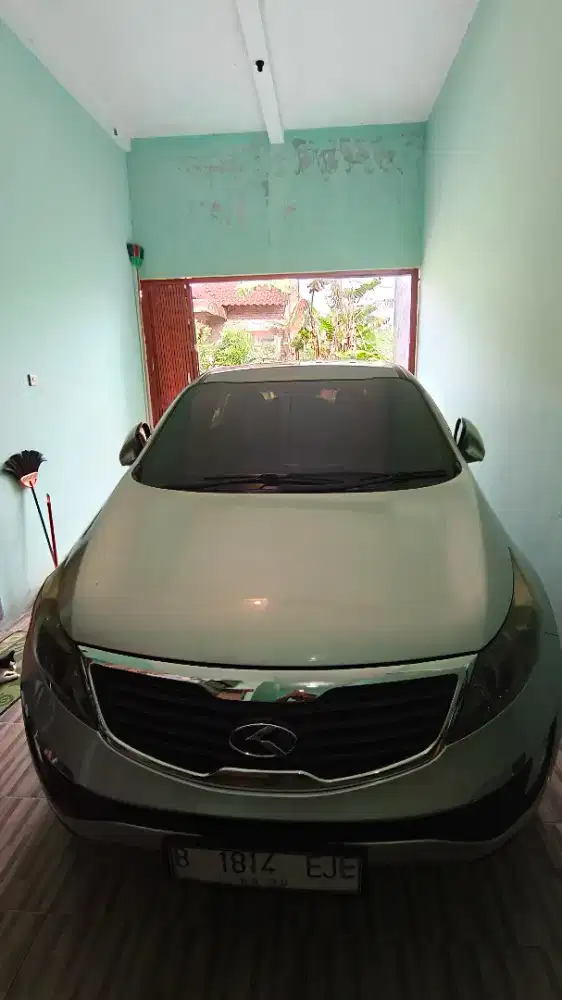 KIA SPORTAGE 2011 MATIC SILVER 2.0