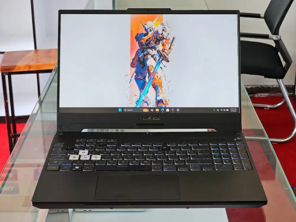 ASUS TUF Gaming A15 FA507RE AMD Ryzen 7 6800H Ram 8 GB SSD 512 GB