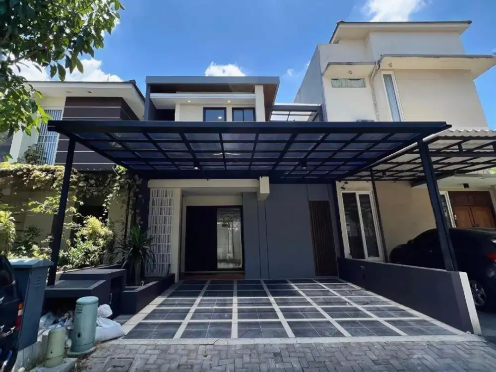 Rumah Mocca Vrbana, Dian Istana NEW, MINIMALIS