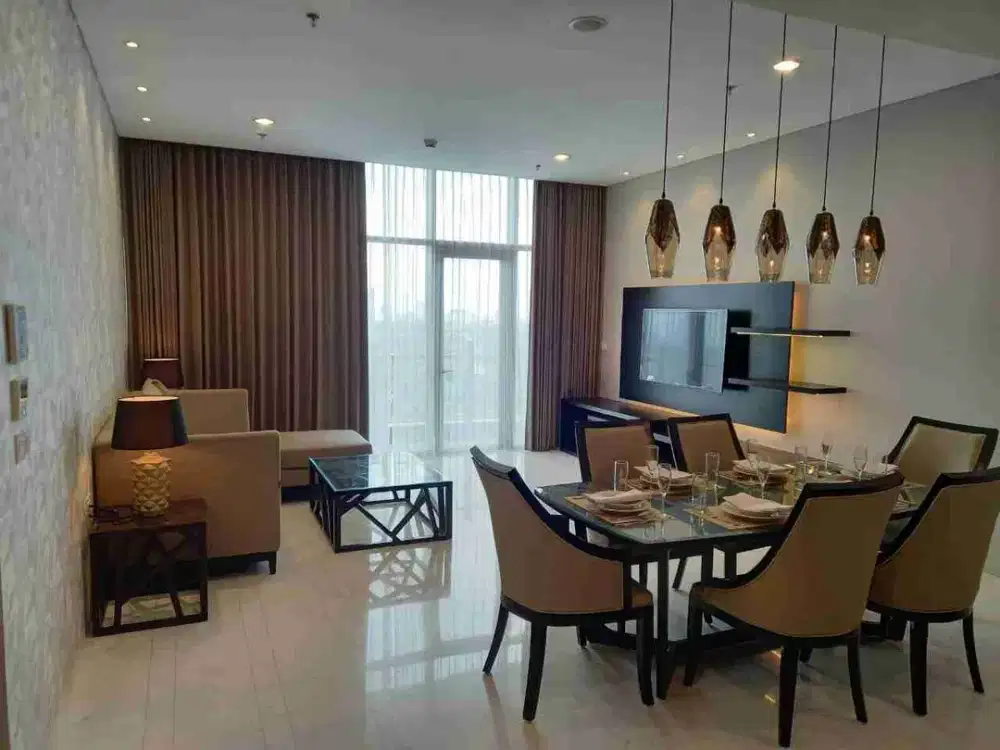 Disewakan Apartment Mewah Verde Two Kuningan, Cocok untuk Expat, Full Furnished