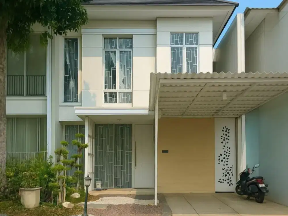 Rumah Villa Bukit Regency FURNISHED, SIAP HUNI