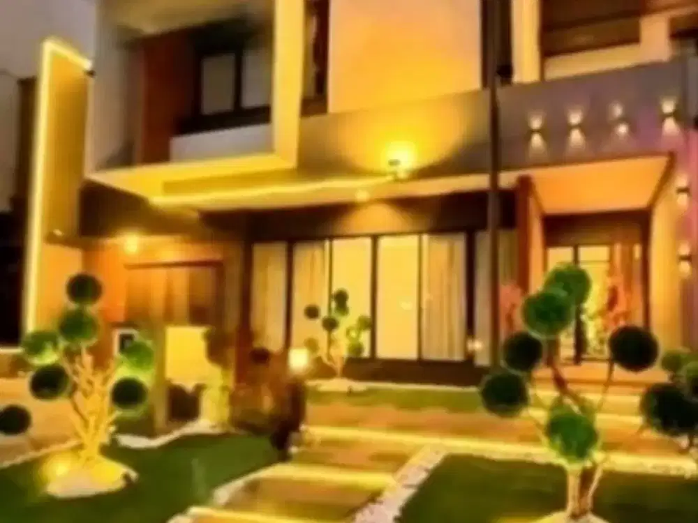 (JT) DIJUAL RUMAH MEWAH SUVARNA SUTERA Cluster Eldora