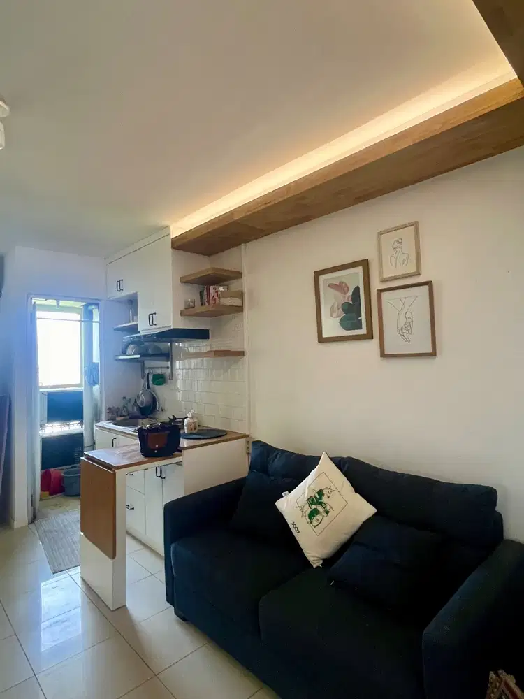 Disewakan apartemen kalibata city residence, 3KT, lantai rendah