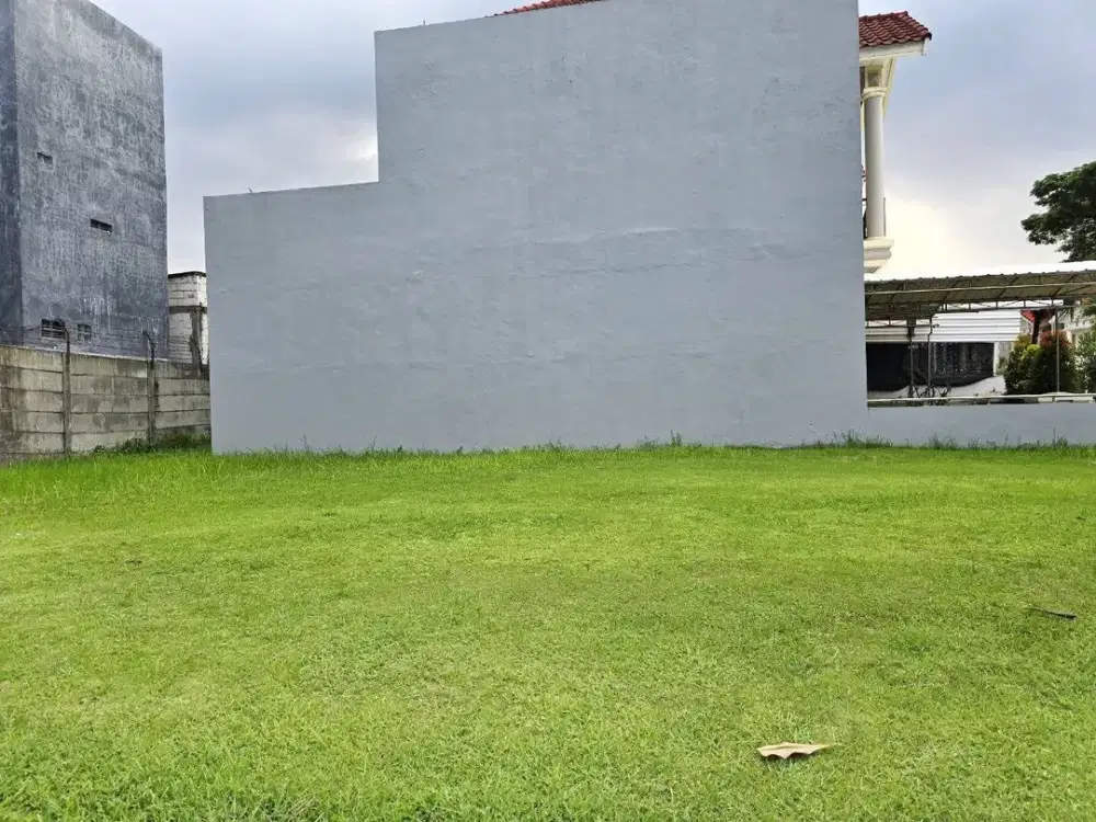 Kavling Sorrento STRATEGIS, ROW JALAN 4 MOBIL