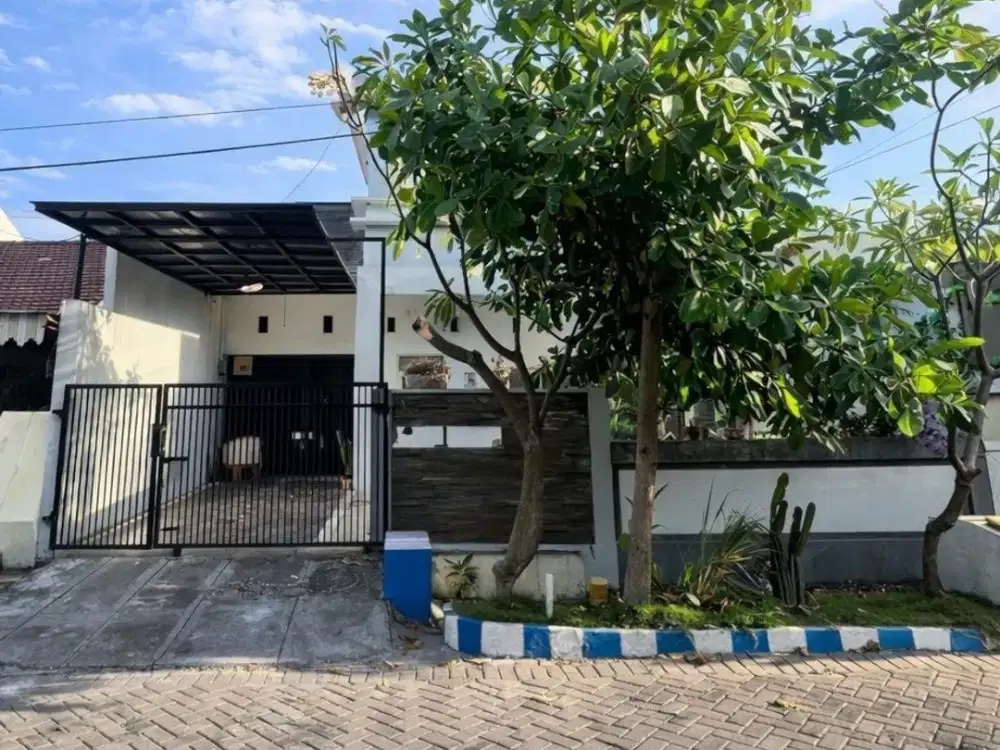 Rumah Rungkut Mejoyo Selatan STRATEGIS, ROW JALAN 3 MOBIL