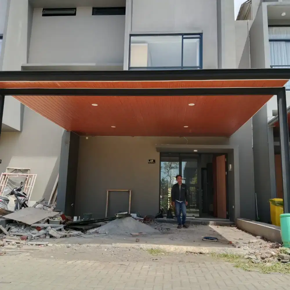 Kanopi atap alderon rs