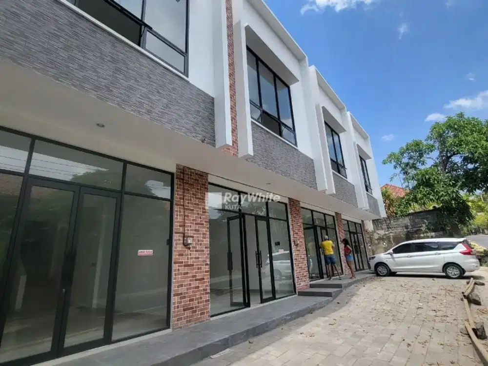 Ruko Komersial 2 Lantai di Jalan Umalas Dijual