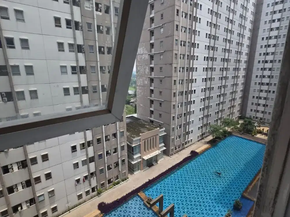 READY Apartemen Puncak Kertajaya Tower A POOL View Selatan Surabaya Timur