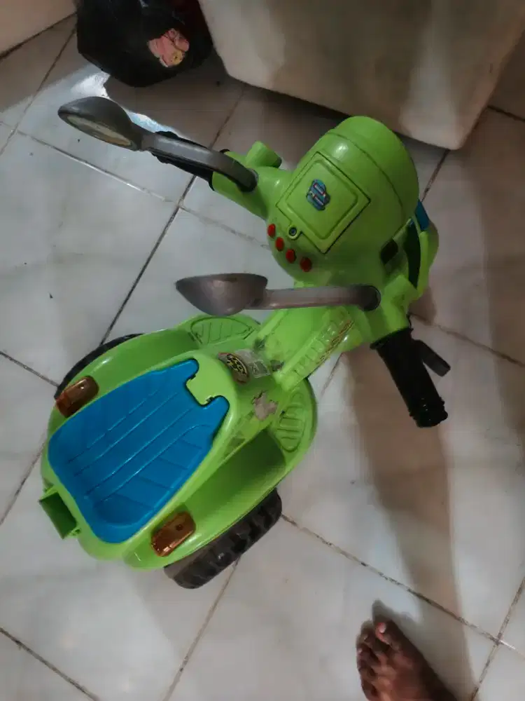 Vespa an anak uda GK kepakek