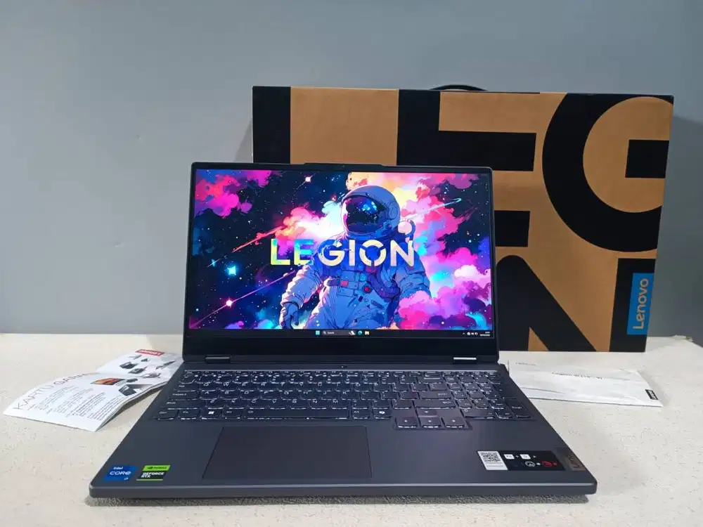 Lenovo Legion 5 i7 13650HX RTX 4060 8GB RAM 24GB | Gaming & Editing Ga