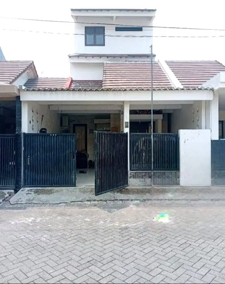 DIJUAL RUMAH PANTAI MENTARI KT 7 SHM ON HAND FULL GALVALUM