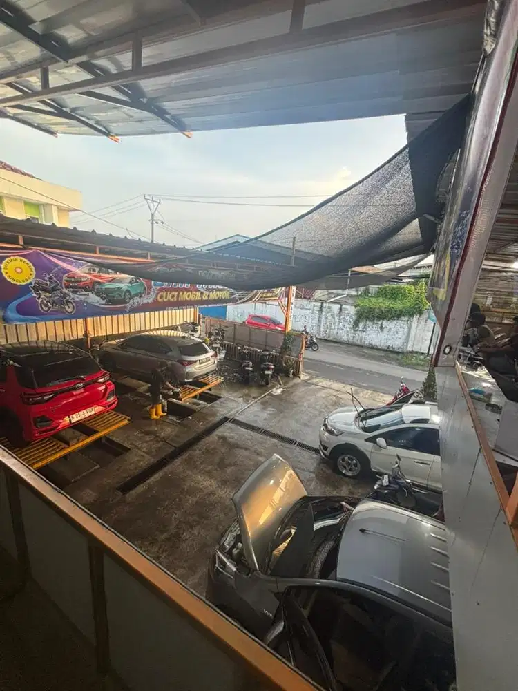 Lowongan Tenaga Cuci Mobil & Motor