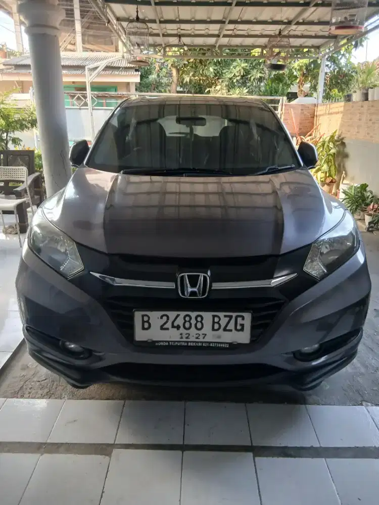 Jual mobil honda hrv tahun 2017 ahir