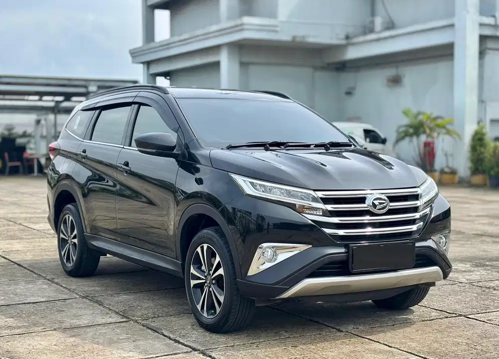 [LOW KM 34.000] TERIOS R AT 2021 HITAM ISTIMEWA TT 2019 MATIC X