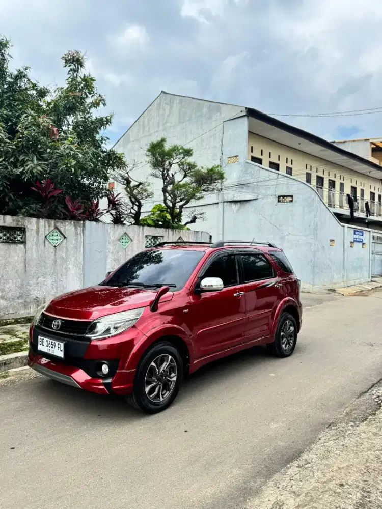 Rush s trd sportivo ultimo