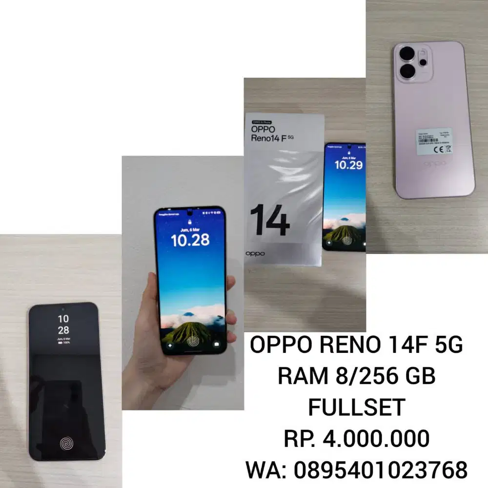 OPPO RENO 14F 5G | RAM 8/256GB