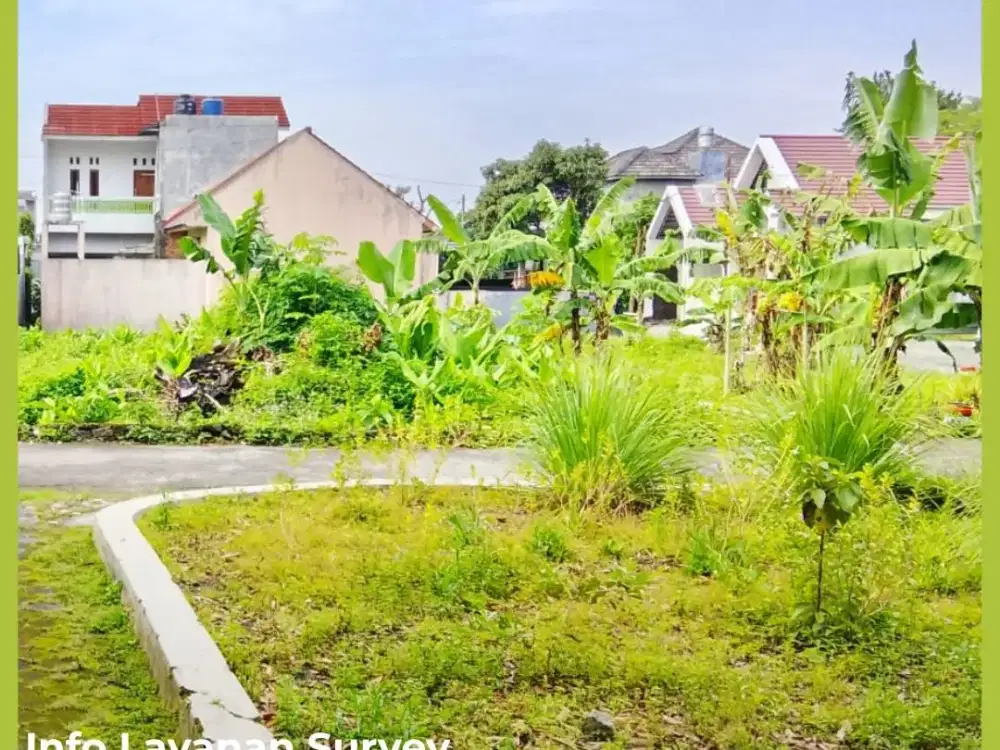 Tanah Jogja 200 Jt-an Utara Pasar Rejodani Palagan