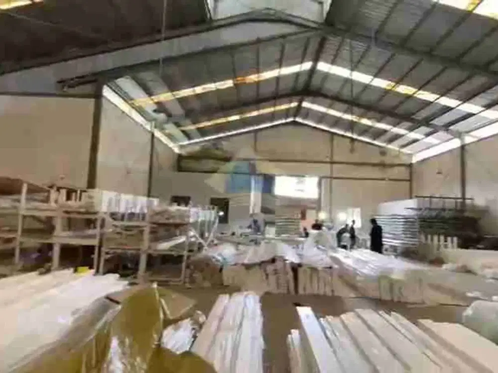 JUAL PABRIK ZONA INDUSTRI 9954m SHM PANONGAN TANGERANG NEMPEL JALAN PROVINSI