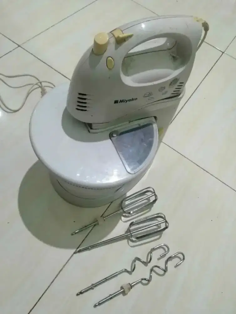 Mixer Miyako Bekas Gratis