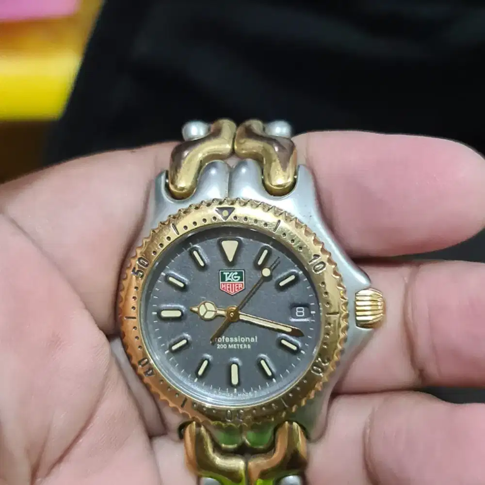 Tag Heuer Professional Fishbone 36mm