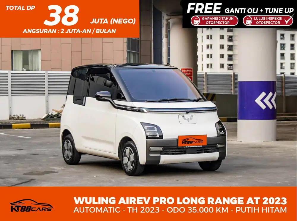 WULING AIREV PRO LONGRANGE 300 KM