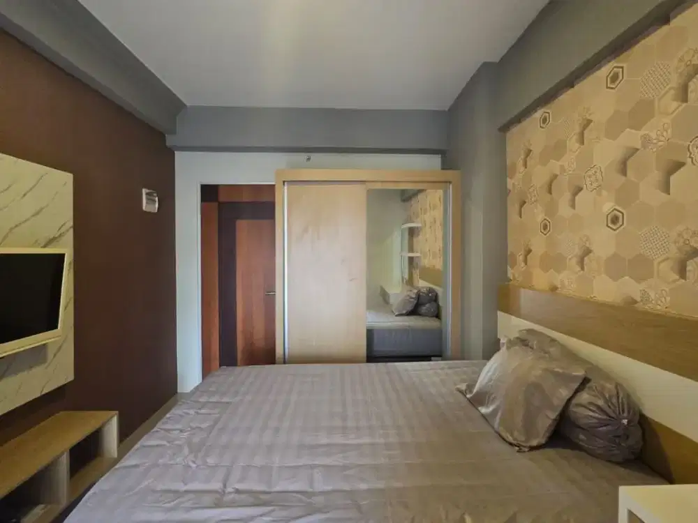 READY Apartemen Gunawangsa Merr Type Studio A City View Surabaya Timur