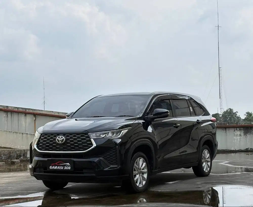 Toyota Kijang Innova Zenix 2.0 V CVT Tahun 2023 pemakaian 2024 KM 26