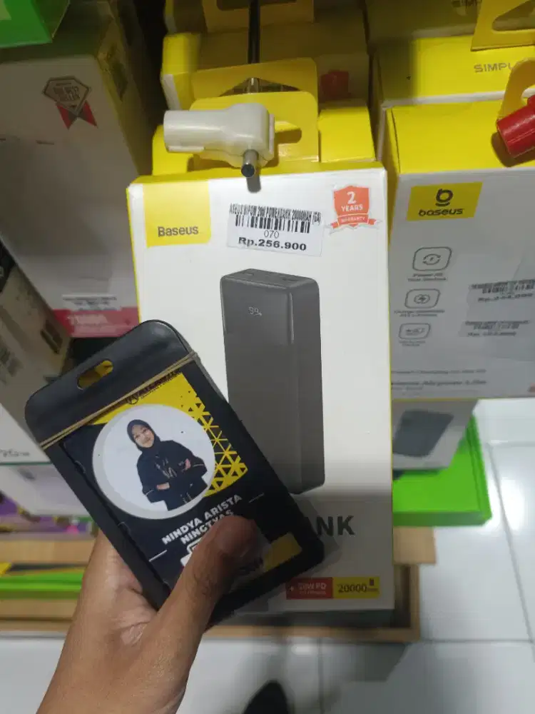 Powerbank baseus ATLANTIS DAHSYAT