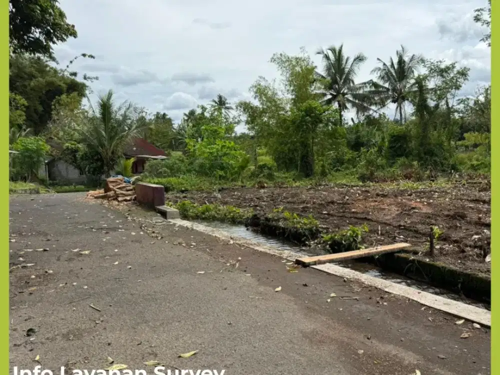Tanah Jogja SHM Pekarangan Barat Jl Palagan KM 14