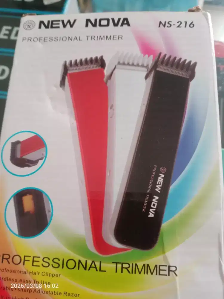 Cliper nova, Alat Cukur Rambut Elektrik Recharger