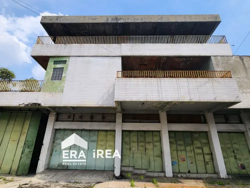 DISEWAKAN RUANG USAHA DAN GUDANG DI GILINGAN BANJARSARI