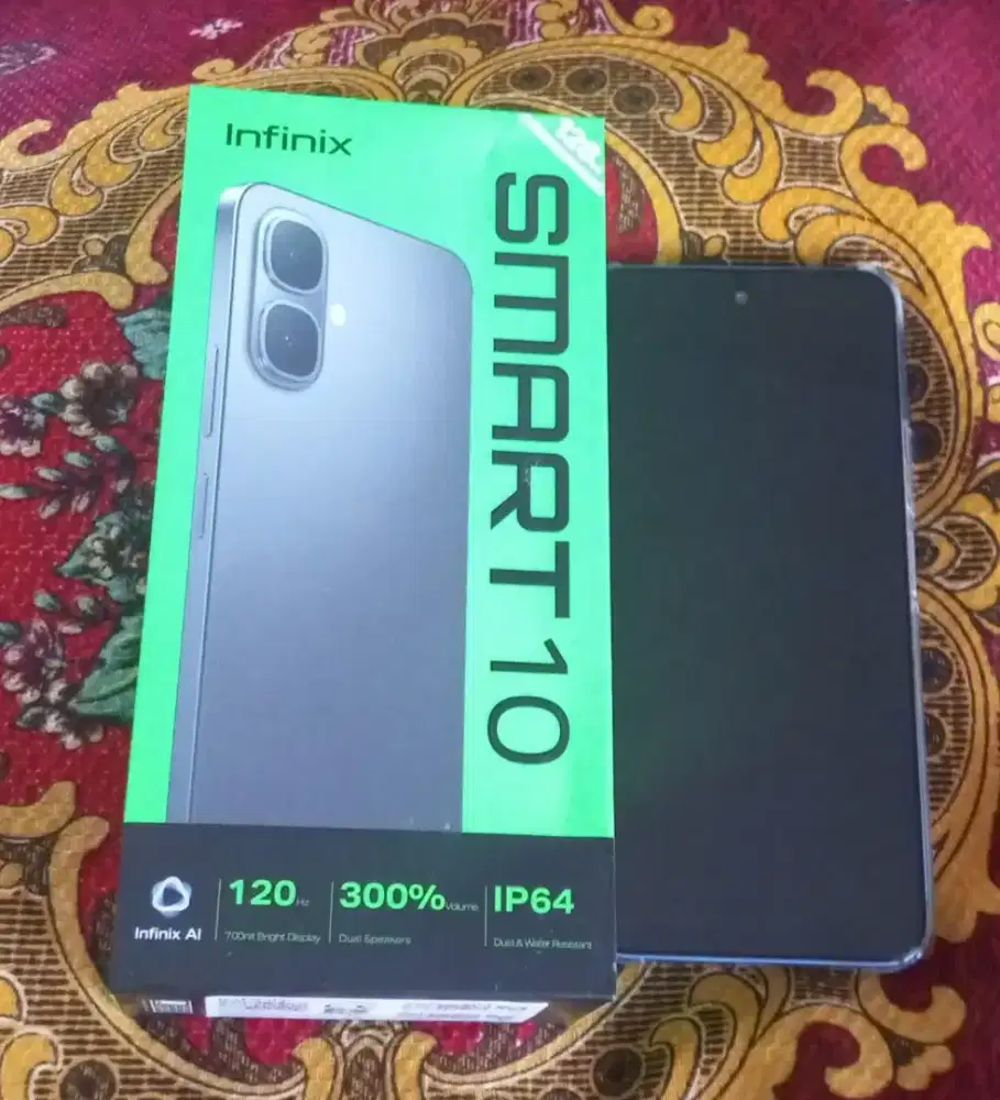 Infinix Smart 10 4+4/128GB