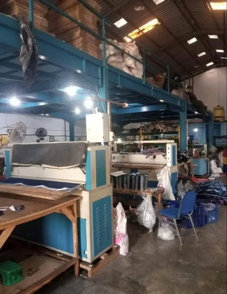 DIJUAL GUDANG DI PERGUDANGAN TANRISE SOUTHGATE DEKAT TOL WARU STRATEGI