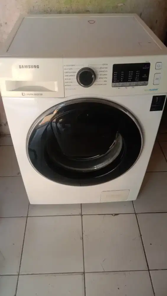 Mesin cuci samsung doraemon 8,5 kg jumbo