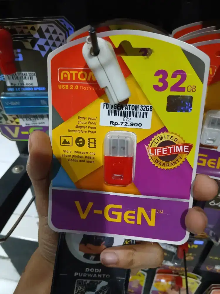 FD VGEN ATOM 32GB |ATLANTIS DAHSYAT