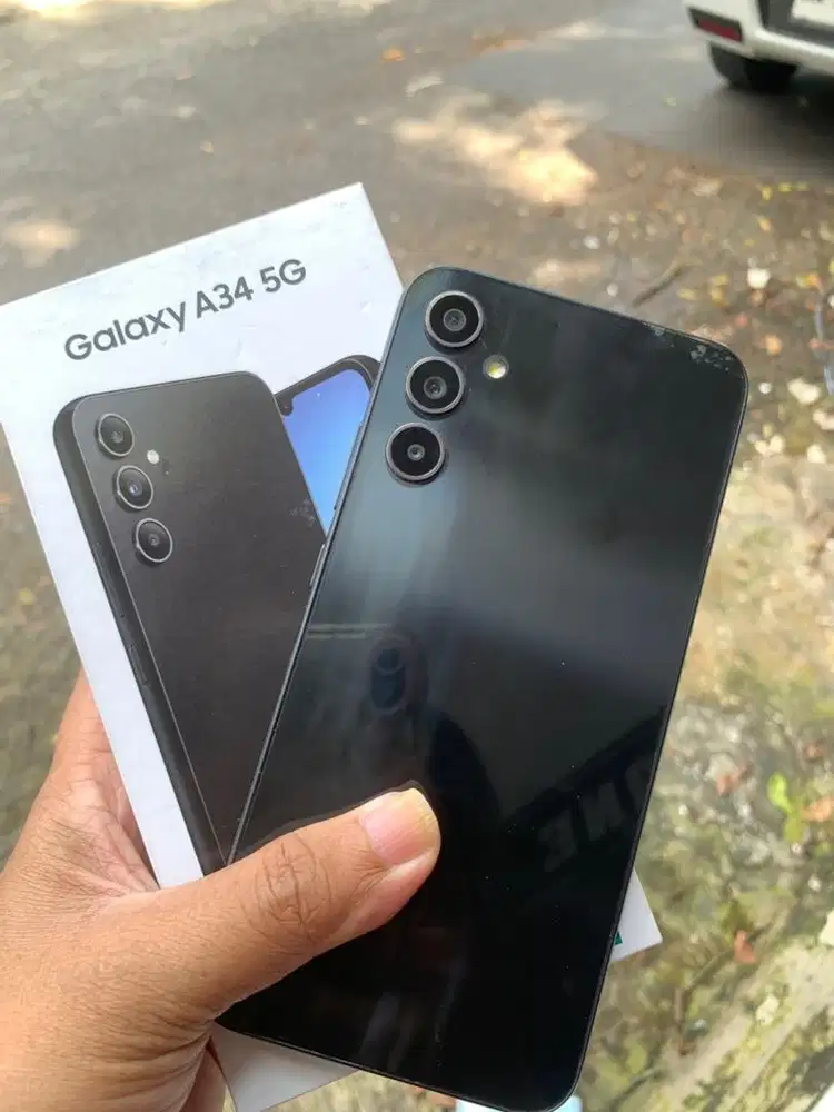 samsung a34 5g 8/256 fullset
