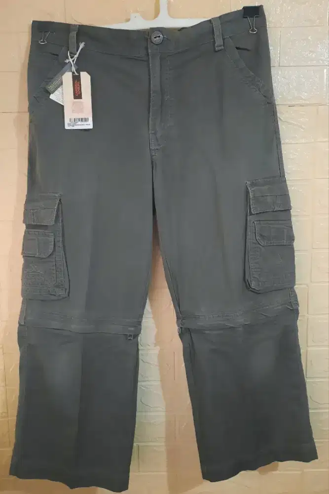 Celana Panjang Cargo Cardinal Original With Tag