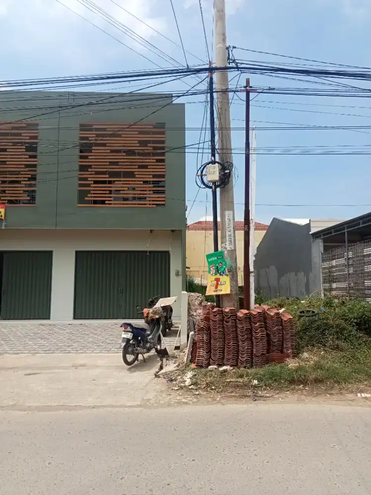 Jual ruko dua lantai