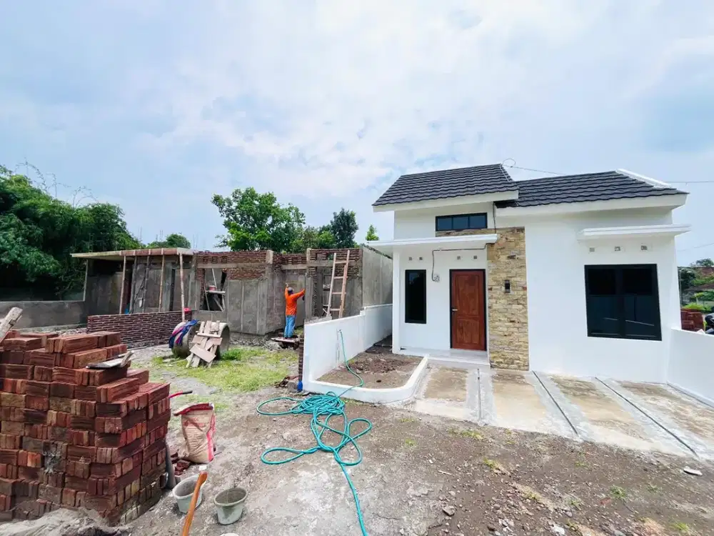 Hanya 225 Juta! Rumah Minimalis di Jogja Timur Lokasi Premium