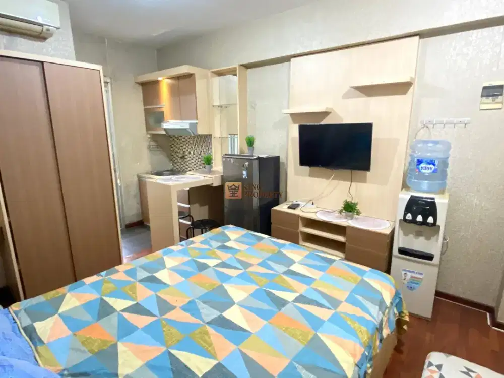 Praktis & Strategis! Studio 21M² Stylish Furnished Dekat Mall Baywalk Apartemen Green Bay Pluit Greenbay