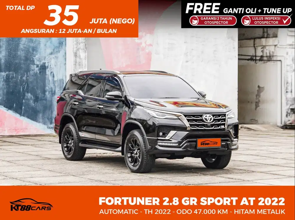 TOYOTA FORTUNER 2.8 GR AT 2022