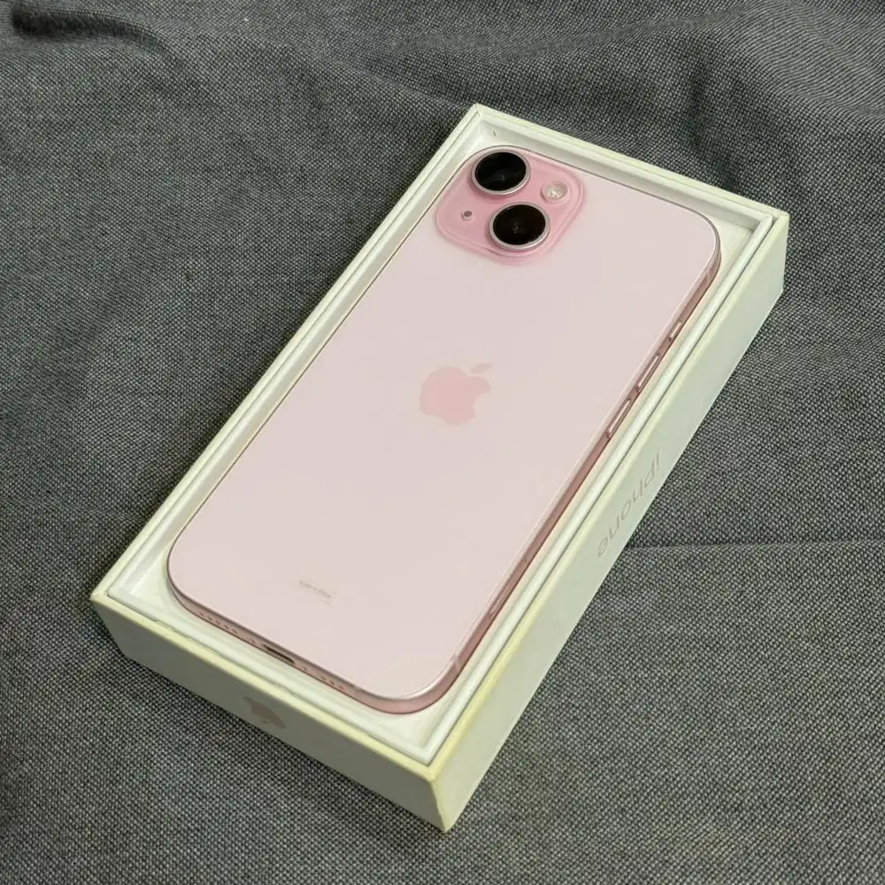 Iphone 15 128GB Pink IBox
