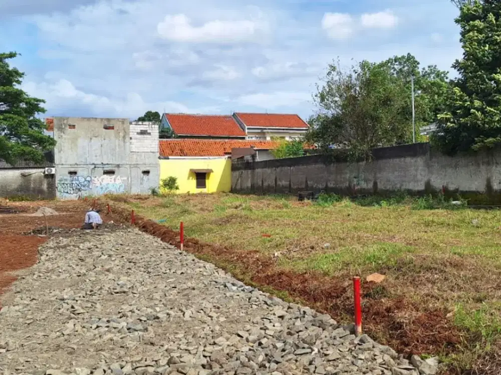 Tanah Murah Pamulang Dekat UNPAM - SHM 300Jtan