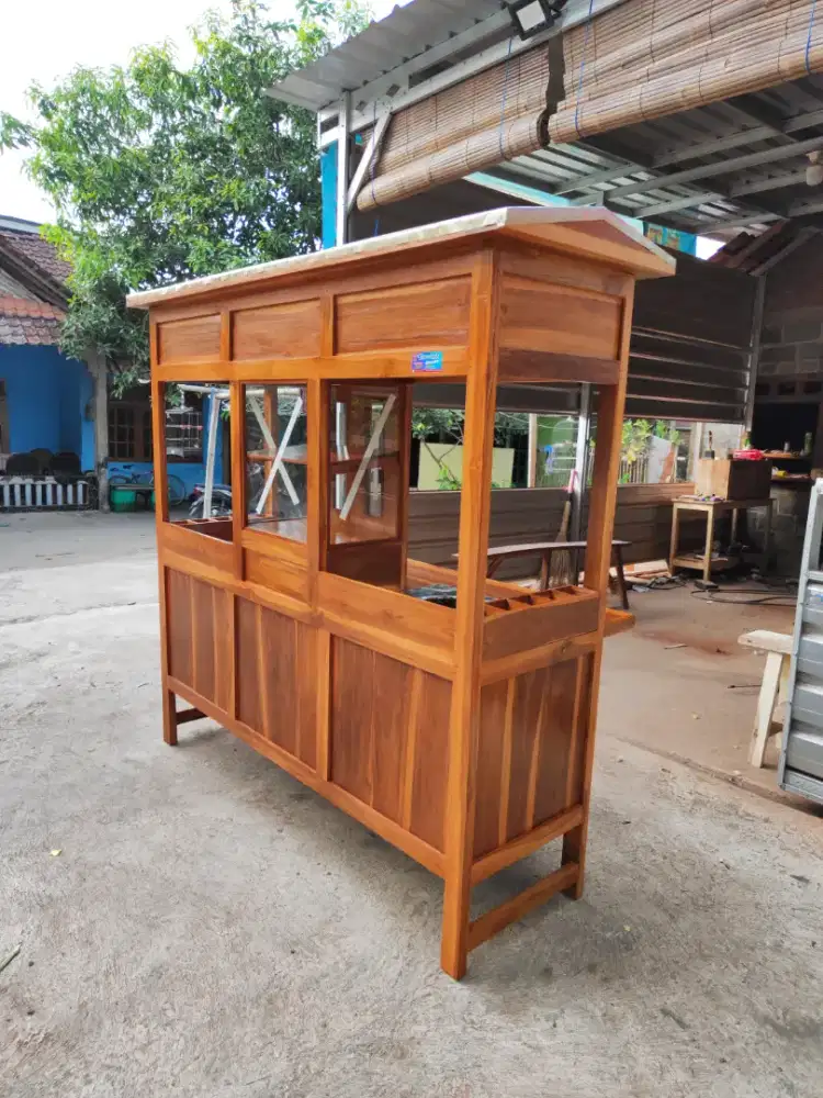 Sedia Gerobak Angkringan, Bakso Mie Ayam, Bubur, Sate, Soto, Pecel dll